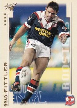 2003 Select XL #148 Brad Fittler Front